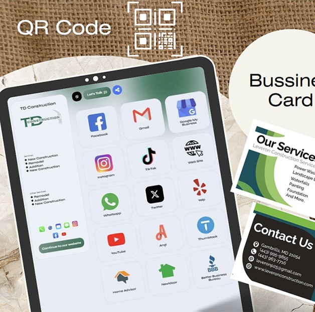 qr code bussines card